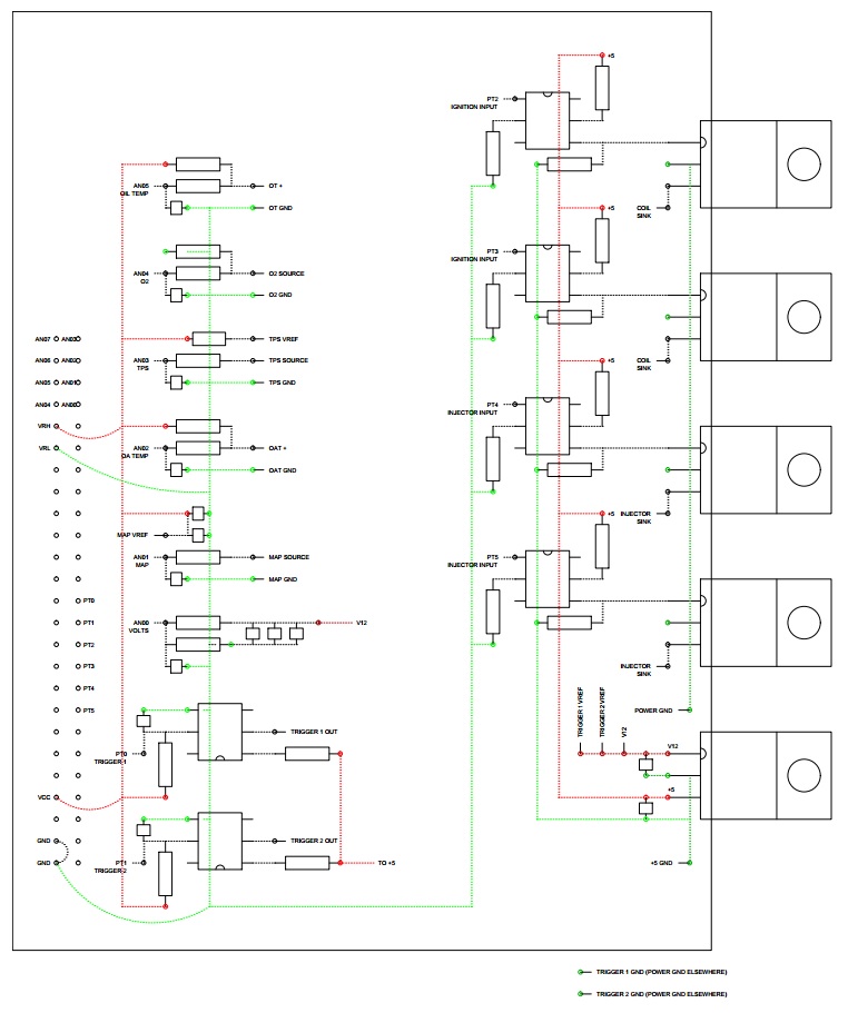 EFI ECU Corvair Aircraft Engine